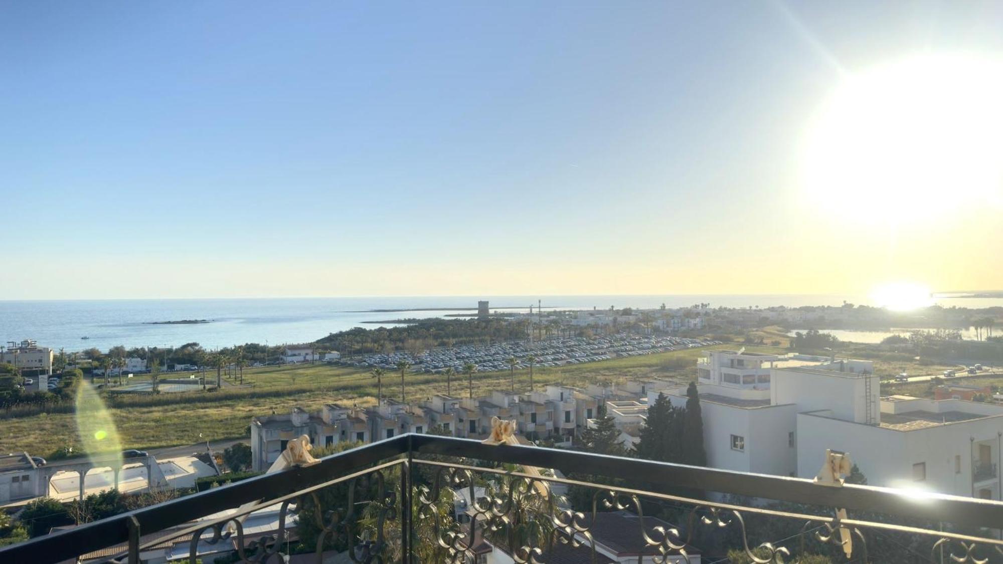 הוילה פורטו צ'זראו The Sea View Panoramic מראה חיצוני תמונה