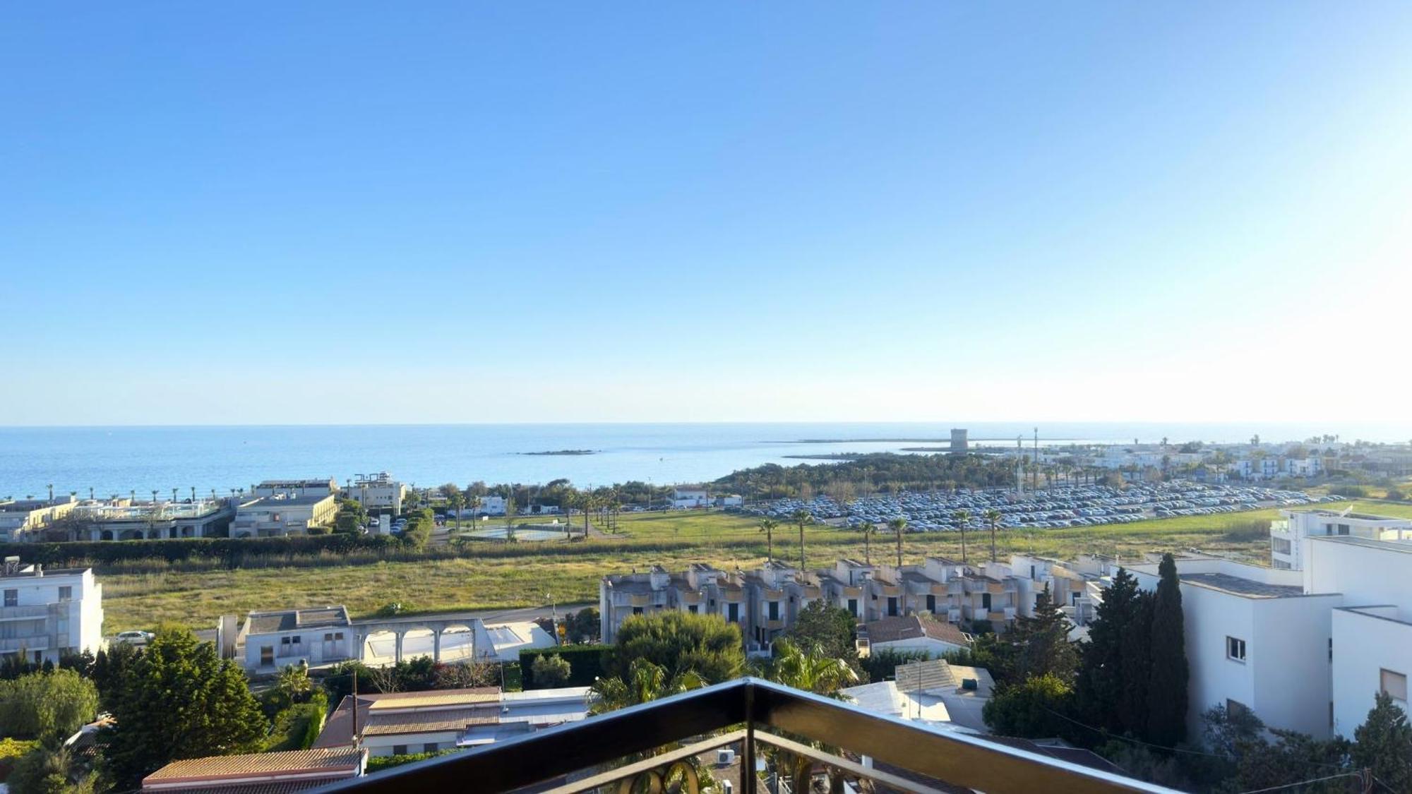 הוילה פורטו צ'זראו The Sea View Panoramic מראה חיצוני תמונה
