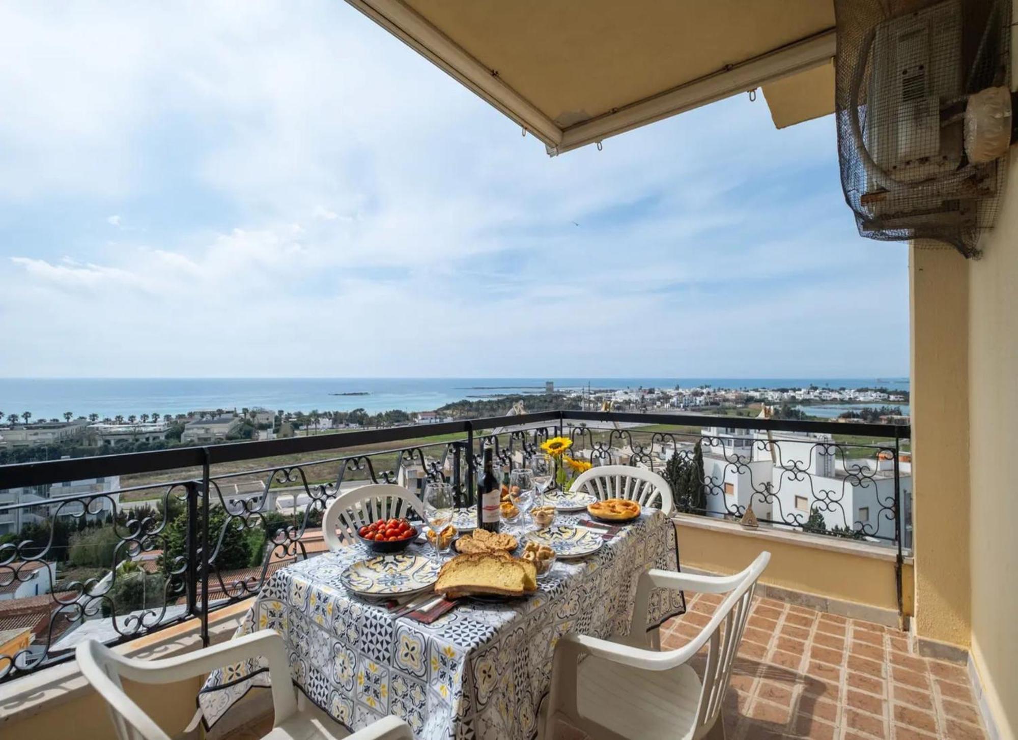 הוילה פורטו צ'זראו The Sea View Panoramic מראה חיצוני תמונה