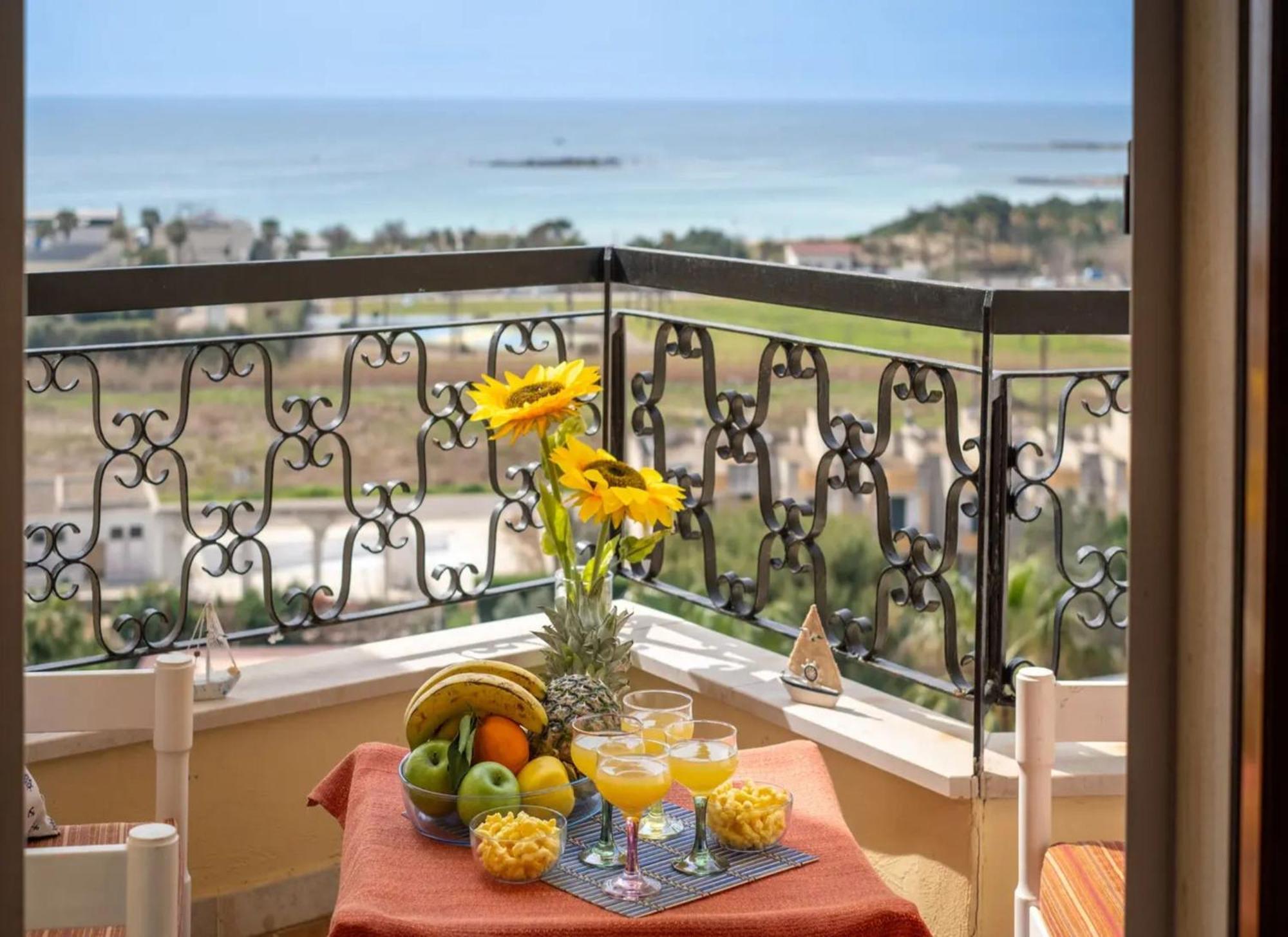 הוילה פורטו צ'זראו The Sea View Panoramic מראה חיצוני תמונה